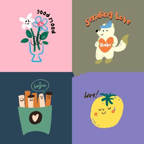 卡通图案图片大全哪里找_卡通图案怎么画才好看