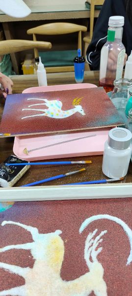 沙画图片大全_沙画怎么制作