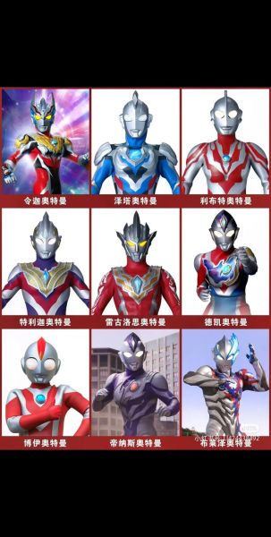 奥特曼的图片大全_如何快速找到高清图