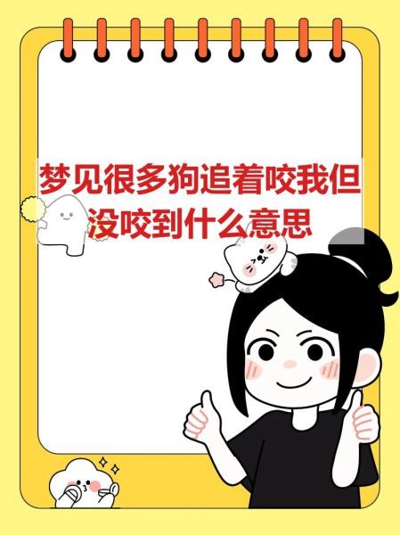 梦到一堆狗是什么意思_梦见很多狗追我怎么办