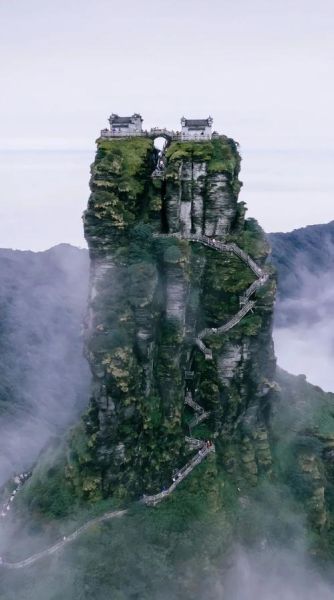 梵净山图片大全高清_如何拍出云海佛光