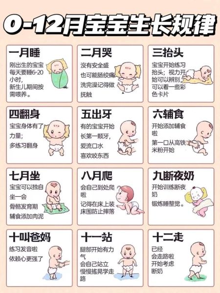 宝宝发育指标对照表_宝宝几个月会翻身