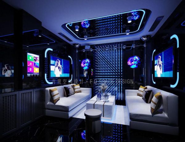 ktv包厢装修效果图大全_ktv包间设计风格有哪些