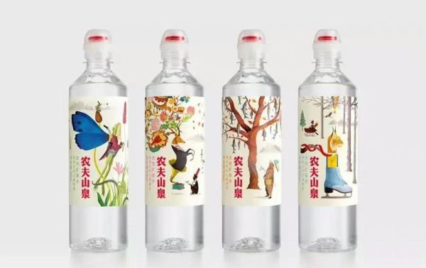 农夫山泉图片大全_农夫山泉包装演变史