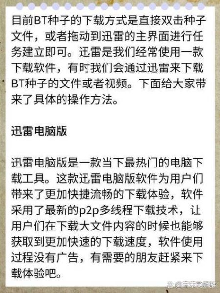 迅雷种子链接怎么下载_迅雷种子文件怎么用