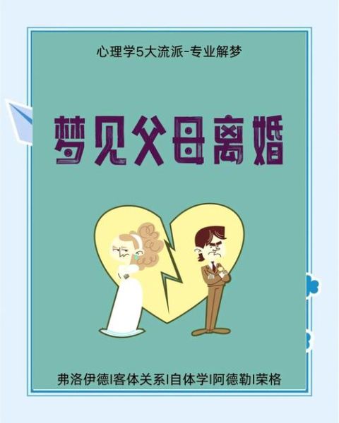 梦到父母离婚是什么意思_父母离婚梦境解析