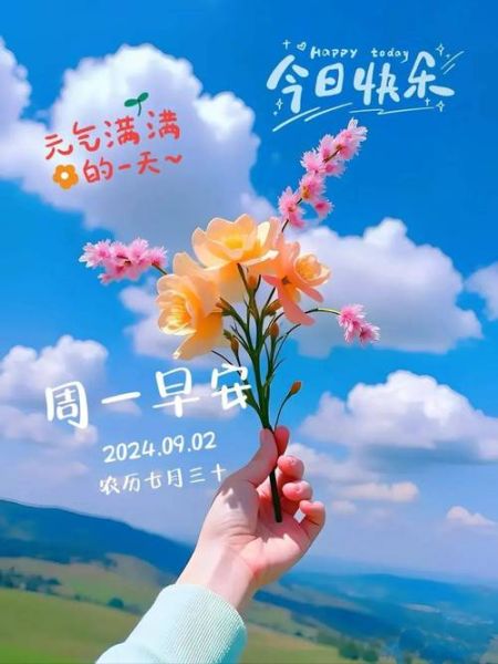 快乐星期一图片大全_如何找到高清无水印素材