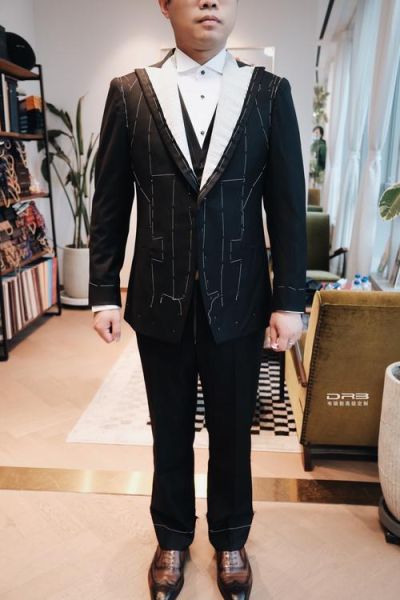 新郎西装怎么选_新郎图片大全哪里找