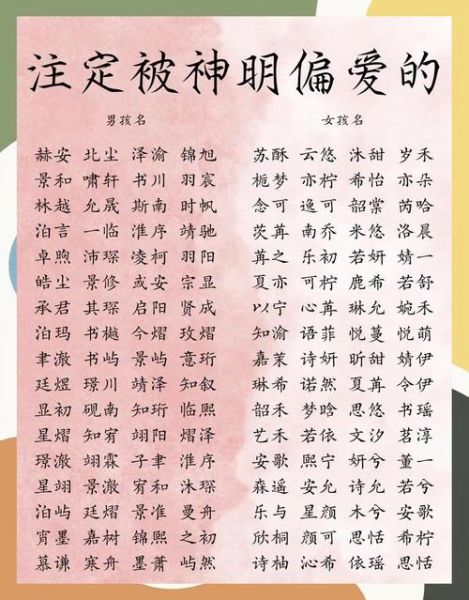 卓姓宝宝怎么取名_卓姓男孩女孩名字推荐