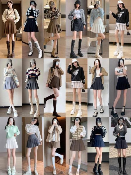 短裙怎么搭配显瘦_短裙图片大全哪里找