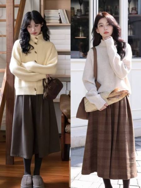 毛衣怎么搭配好看_毛衣款式有哪些