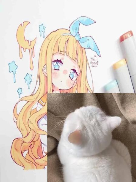 马克笔图片大全_马克笔怎么画好看