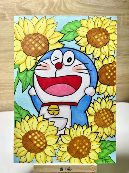 马克笔图片大全_马克笔怎么画好看