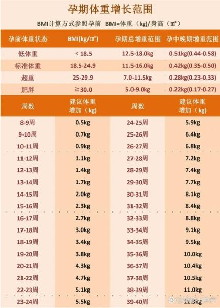 胎儿体重怎么算_孕期体重估算公式