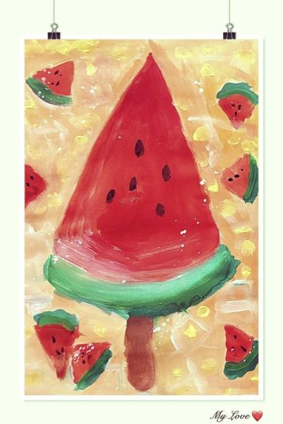 水粉画大全图片_初学者临摹步骤