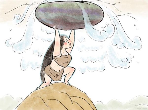 女娲补天图片大全_女娲造人高清图哪里找