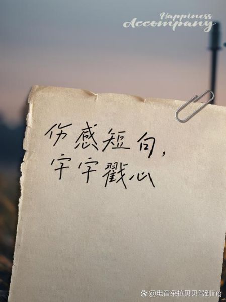 伤感文字图片大全_如何挑选打动人心的句子