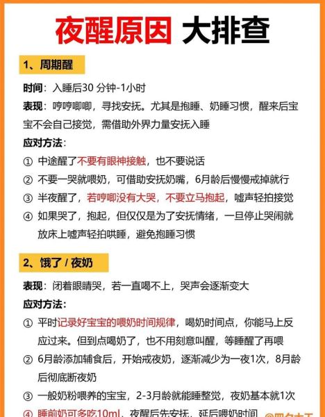 5个月宝宝夜醒频繁怎么办_如何让宝宝整夜安睡