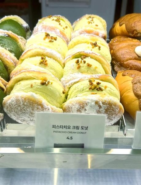 甜甜圈图片大全_甜甜圈有哪些口味