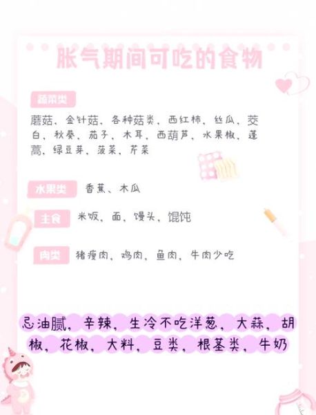 宝宝胀气妈妈不能吃什么_哺乳期饮食禁忌