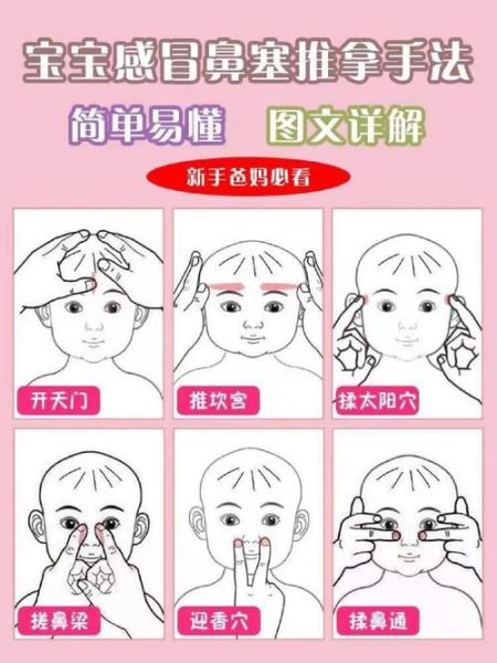 16个月宝宝感冒鼻塞怎么办_婴儿鼻塞快速缓解方法