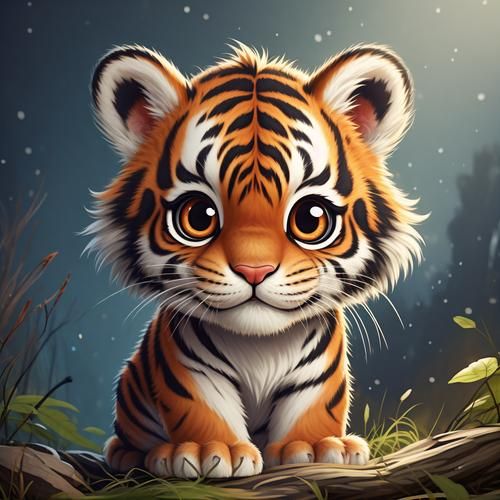 卡通老虎图片大全_哪里找高清无水印素材