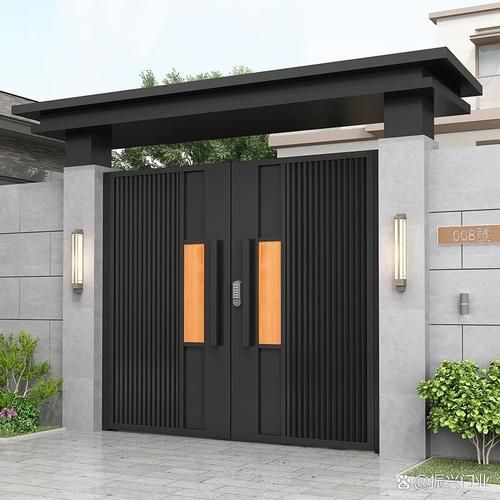 庭院大门图片大全_庭院大门怎么选