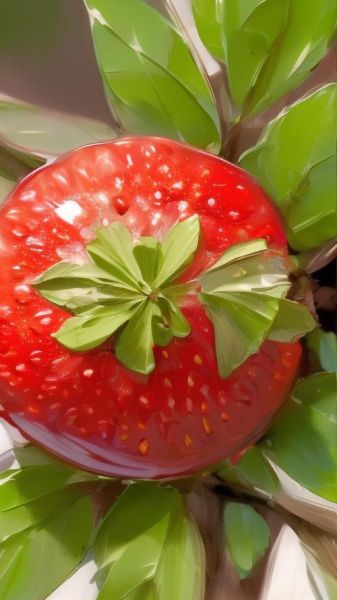 草莓图片大全大图_如何挑选高清草莓壁纸