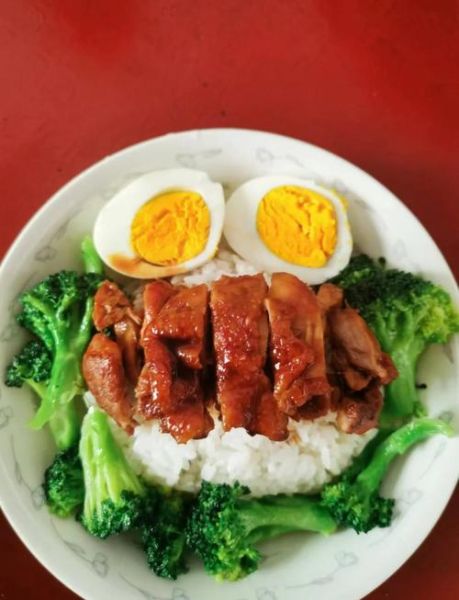 鸡排饭图片大全_鸡排饭怎么做才好吃
