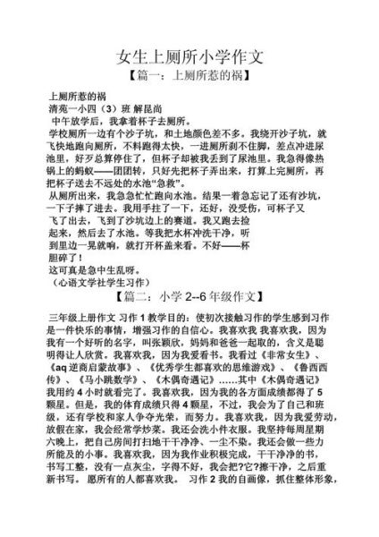 梦到在厕所里写作_是什么意思