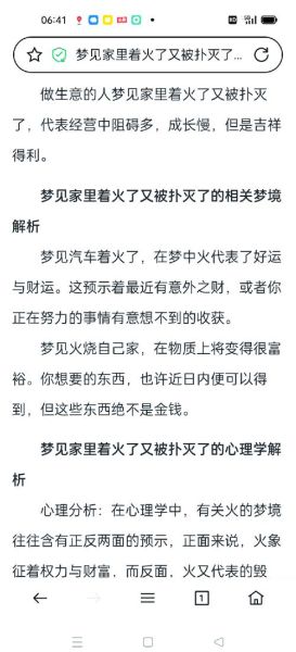 梦到火是什么意思_梦见着火怎么化解
