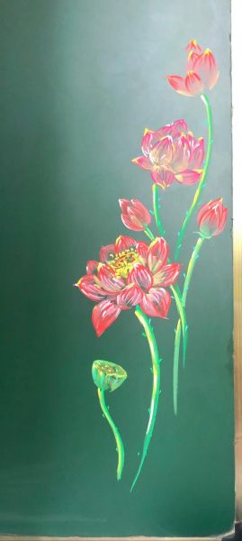 粉笔画图片大全_粉笔画入门教程