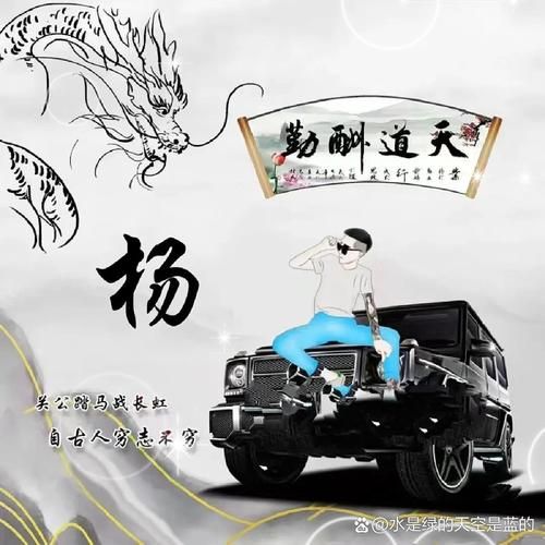 杨字头像图片大全_如何挑选个性头像