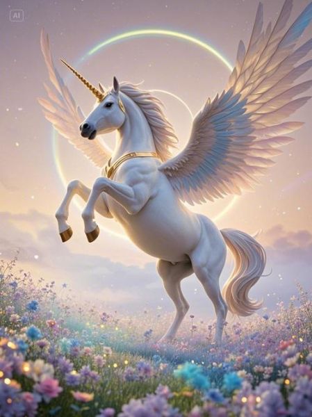 独角兽图片大全_高清壁纸去哪找