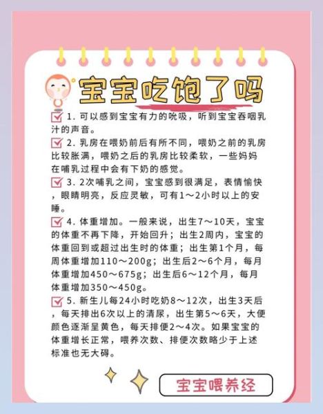 宝宝吃饱了吗_怎么判断宝宝吃饱了