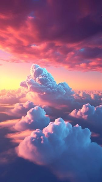 天空图片大全唯美_如何拍出梦幻天空