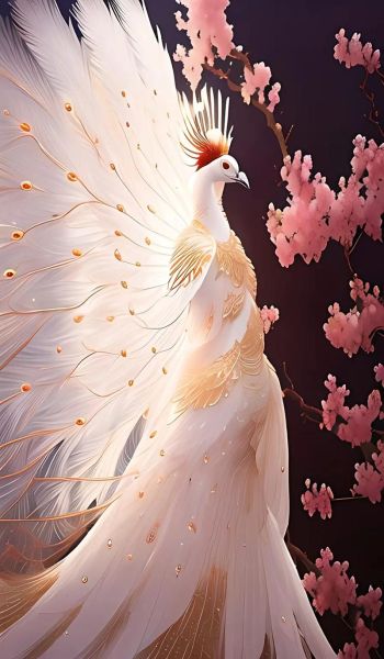 孔雀手机壁纸哪里下载_孔雀壁纸高清怎么选