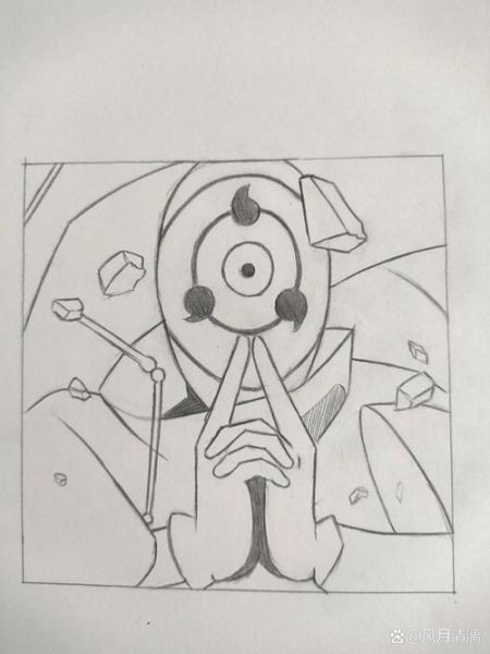 怎么画面具图片大全_面具画法步骤图解