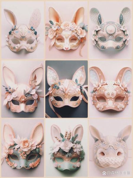 兔子面具图片大全_兔子面具怎么选
