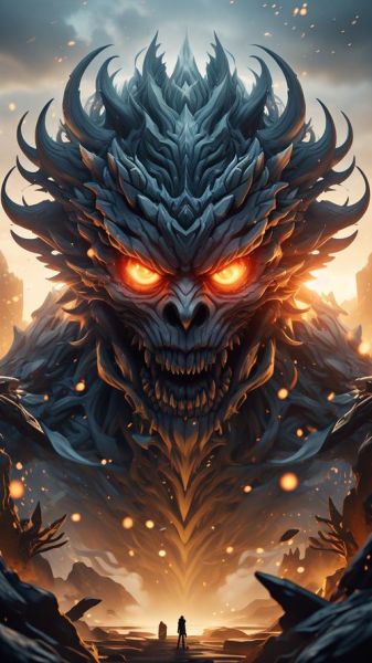 怪兽图片大全大图_如何找到高清怪兽壁纸