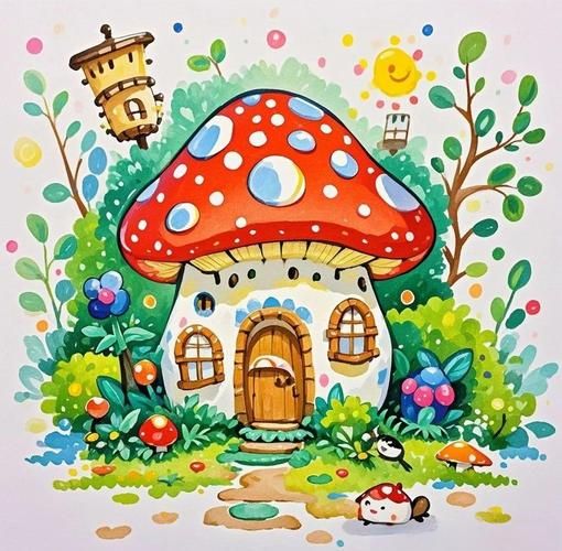 儿童画画大全图片_如何挑选适合孩子的绘画素材