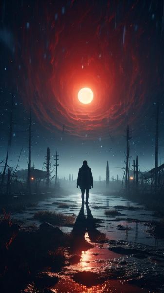 唯美伤感图片大全_如何治愈深夜孤独