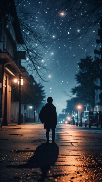 唯美伤感图片大全_如何治愈深夜孤独