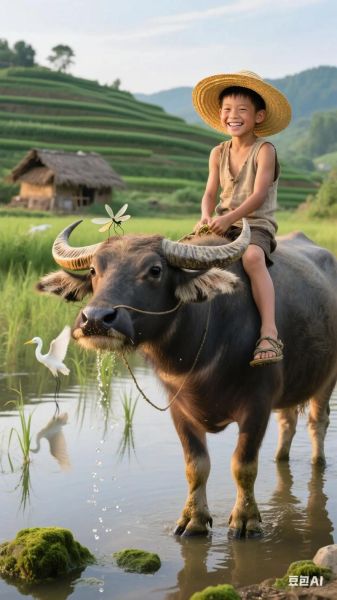 骑牛图片大全_如何挑选高清骑牛照片