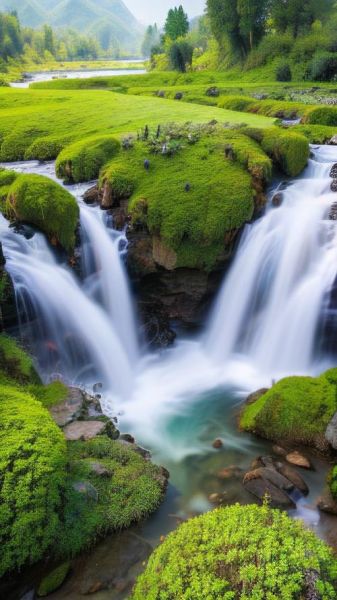 山水风景图片大全哪里找_如何挑选高清壁纸