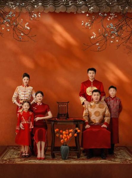 一家人图片大全哪里找_如何拍全家福更温馨