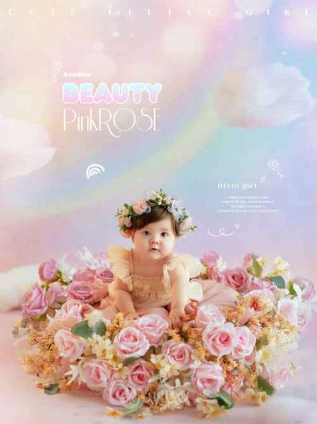 女宝宝百天照怎么拍_百天照服装搭配技巧