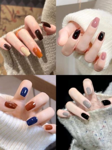 2024美甲款式推荐_显白跳色怎么选