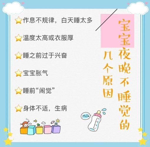 宝宝不睡觉怎么办_婴儿夜里频繁醒原因