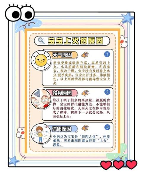 宝宝上火有哪些症状_宝宝上火了怎么办
